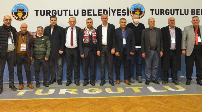 DAŞKAN TURGUTLULULARI MAÇA DAVET ETTİ