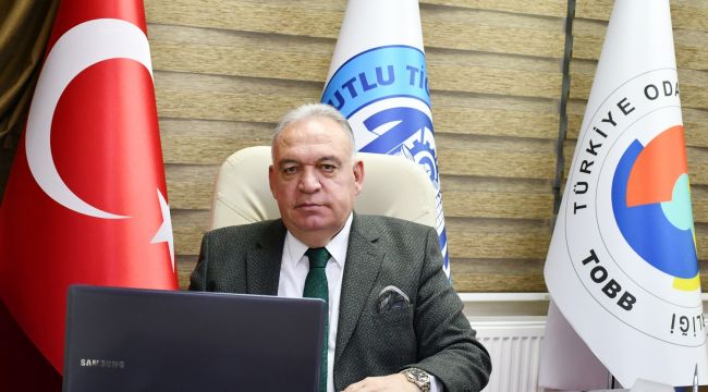 TUTSO BAŞKANI AYDIN’DAN ÇAĞRI; “FİYATLAR MAKUL SEVİYEYE ÇEKİLMELİ"