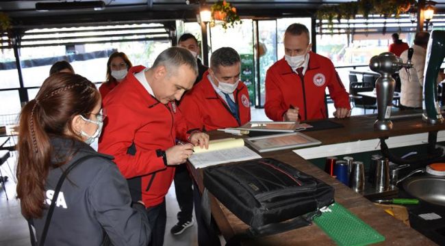 YILBAŞI ÖNCESİ ALKOLLÜ İÇKİ DENETİMLERİ ARTIRILDI