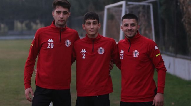 ALT YAPIDAN A TAKIMA 3 YILDIZ ADAYI