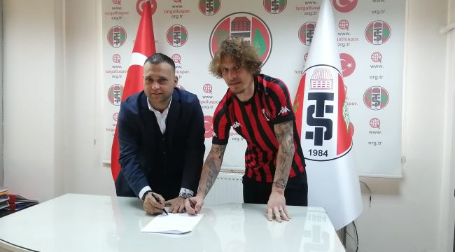 ERKAN TAŞKIRAN TURGUTLUSPOR'DA