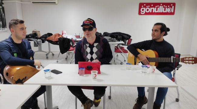 MANİSA’DA GÖRME ENGELLİLER İÇİN TÜRKÜLÜ ETKİNLİK