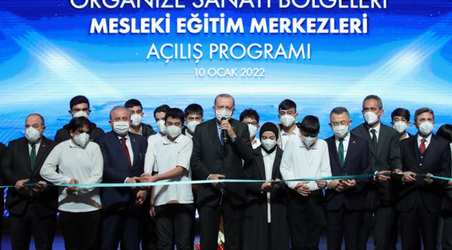 MESLEKİ EĞİTİM MERKEZİ TURGUTLU OSB'DE AÇILDI