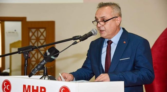 MHP İL BAŞKANI ÖNER: “İP’Lİ HASAN ERYILMAZ BİZİ ŞAŞIRTMAMIŞTIR.”