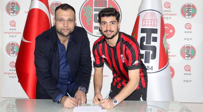 ÖZGÜR SERT TURGUTLUSPOR'DA