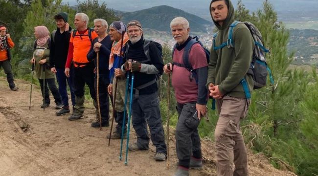 TURBELDAK HAFTA SONUNDA ÇIKRIKÇI-GÜRLEVİK PARKURUNDAYDI