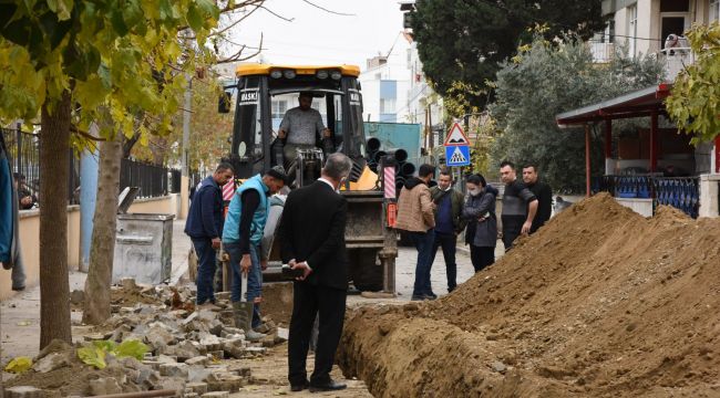 TURGUTLU’DA ÖĞRENCİLERİ VE VATANDAŞLARI RAHATLATAN ÇALIŞMA