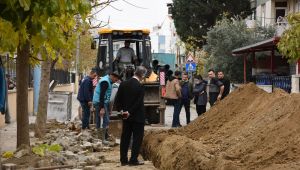 TURGUTLU’DA ÖĞRENCİLERİ VE VATANDAŞLARI RAHATLATAN ÇALIŞMA