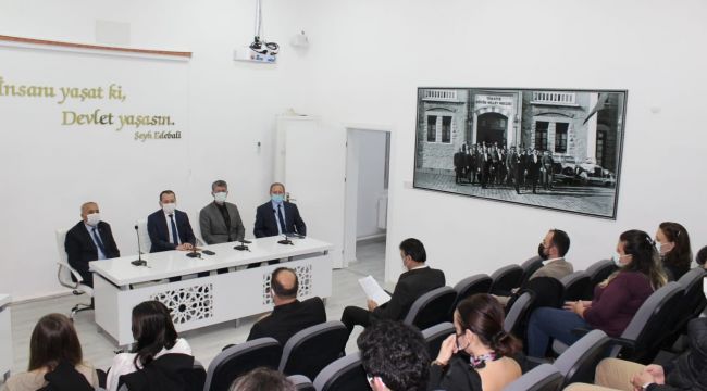 TURGUTLU’DA ÖNEMLİ TOPLANTI