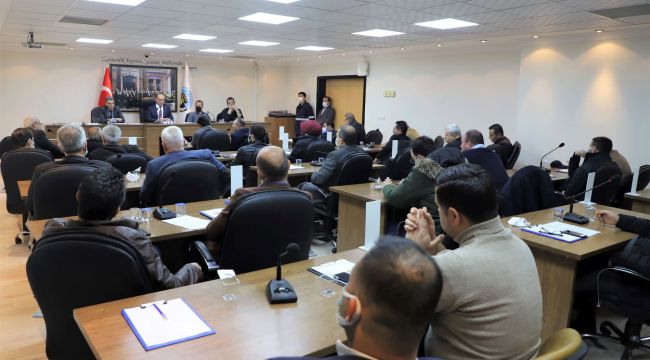 YENİ YILIN İLK TOPLANTISI GERÇEKLEŞTİRİLDİ