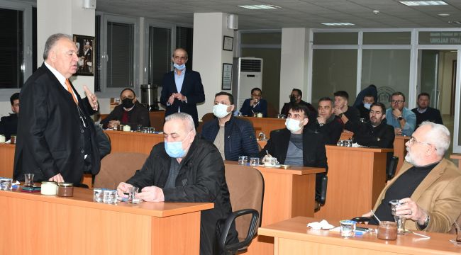 AYDIN, "OSB'DEKİ KESİNTİLER SANAYİCİYİ ZOR DURUMDA BIRAKTI"