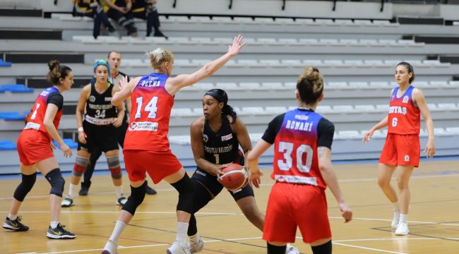 KADIN BASKETBOL TAKIMI BİR HAFTADA İKİ MAÇ OYNAYACAK