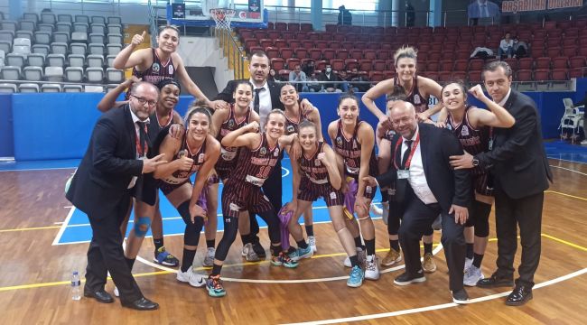 KADIN BASKETBOL TAKIMI PLAY OFF’A YAKIN