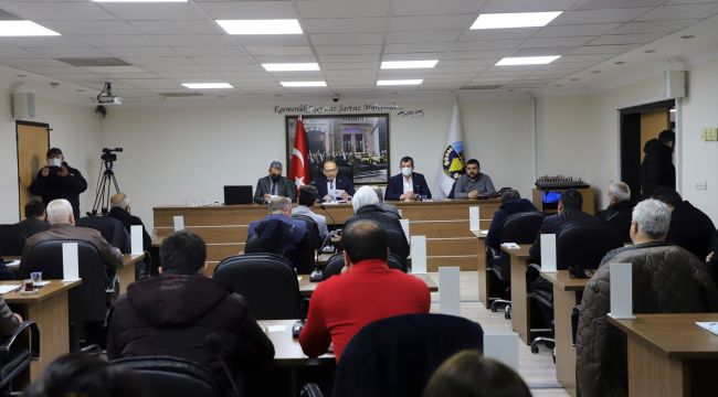 MART AYI MECLİS TOPLANTISI BUGÜN YAPILACAK