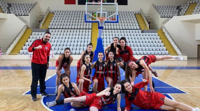 U18 KIZ BASKETBOL TAKIMI ANADOLU ŞAMPİYONASI’NDA
