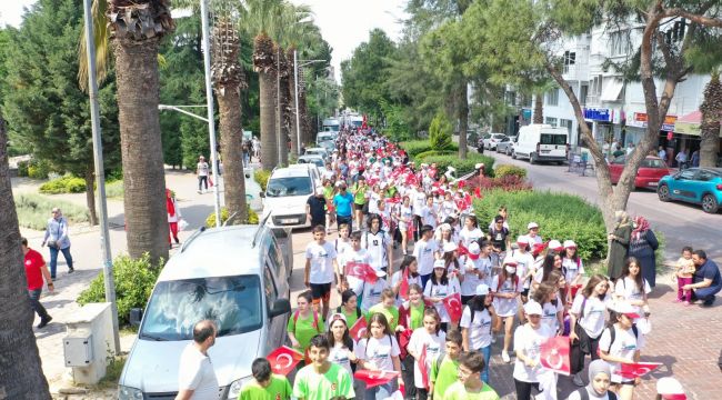 MANİSA'DA 19 MAYIS KUTLAMALARI BAŞLADI