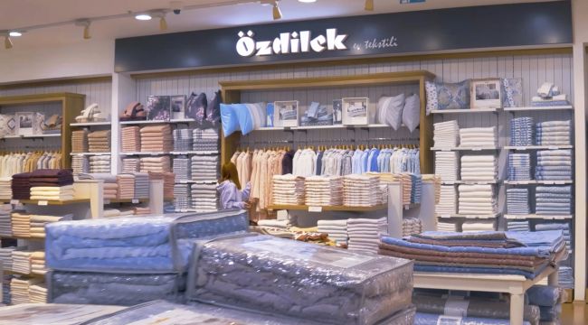 ÖZDİLEK, DÜNYA HAVLU GÜNÜ'NÜ KUTLUYOR
