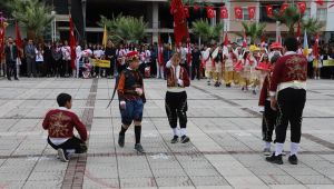 TURGUTLU’DA 19 MAYIS KUTLAMALARI BAŞLADI