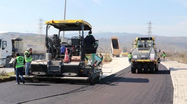 TURGUTLU DAHİL DÖRT İLÇEYE 60 BİN TON SICAK ASFALT DÖKÜLECEK