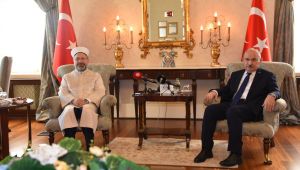 DİYANET İŞLERİ BAŞKANI ERBAŞ, MANİSA’DA