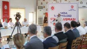 ERBAŞ MANİSA’DA STK TEMSİLCİLERİ İLE BİR ARAYA GELDİ