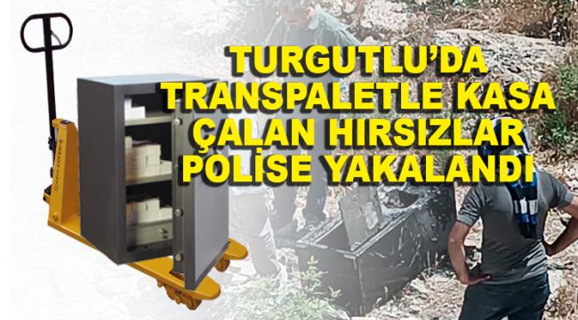 KASA HIRSIZLARI POLİSE YAKALANDI