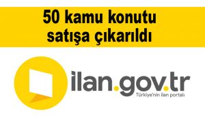 50 kamu konutu satışa çıkarıldı