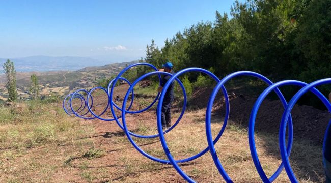 AHMETLİ’YE DAHA VERİMLİ İÇME SUYU İÇİN ÇALIŞMA YAPILDI