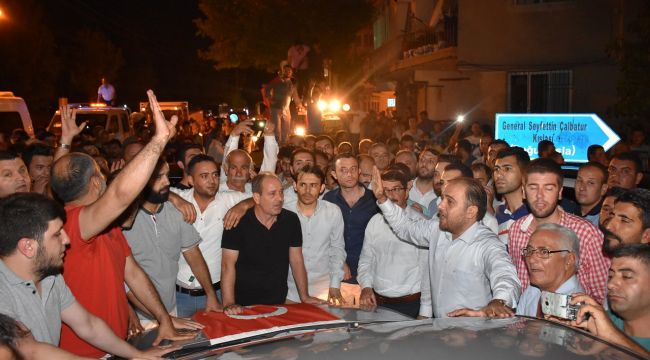 BAYBATUR’DAN 15 TEMMUZ MESAJI