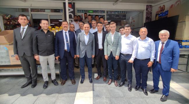 BAYBATUR, “TÜRKİYE HER ŞEYE RAĞMEN HEDEFLERİNE ŞAŞMADAN YÜRÜYOR.”