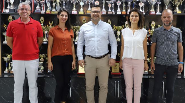 BELEDİYESPOR’DA YENİ BAŞKAN FIRAT HONAZ OLDU