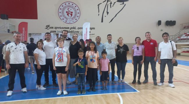 BİLSEM ÖĞRENCİLERİ TURGUTLU’YU GURURLANDIRDI