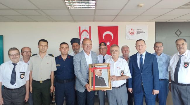 KIBRIS BARIŞ HAREKATI’NIN 48. YILI ANILDI