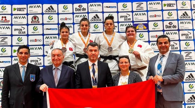 MANİSALI GENÇ JUDOCU AVRUPA İKİNCİSİ OLDU