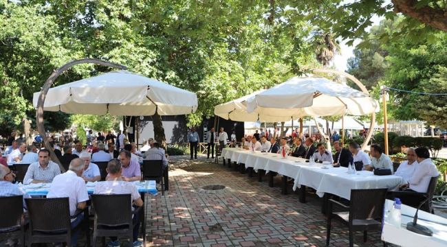 TURGUTLU'DA KURBAN BAYRAMI GENEL BAYRAMLAŞMA YAPILDI