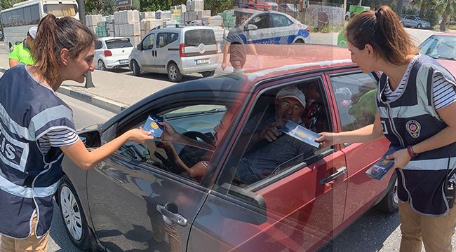 TURGUTLULU ERKEKLER “KADINA EL KALKMAZ” SLOGANIYLA BİLGİLENDİRİLİYOR
