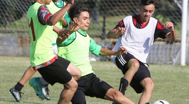 TURGUTLUSPOR ALTYAPI SEÇMELERİNDE SON GÜN