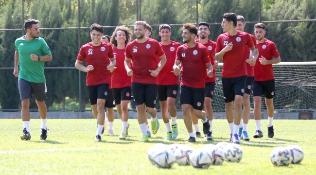 TURGUTLUSPOR YENİ SEZONA GENÇLERİYLE START VERDİ
