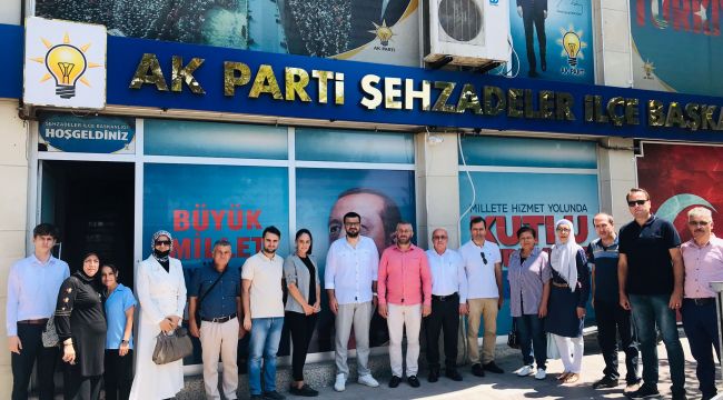 AK PARTİ’Lİ TAMER AKKAL; “EKONOMİK GÖSTERGELERİN HER GEÇEN GÜN DAHA İYİYE GİTTİĞİNİ GÖRECEKSİNİZ”