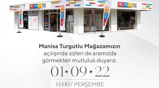 ALMİLA'DAN AÇILIŞA DAVET