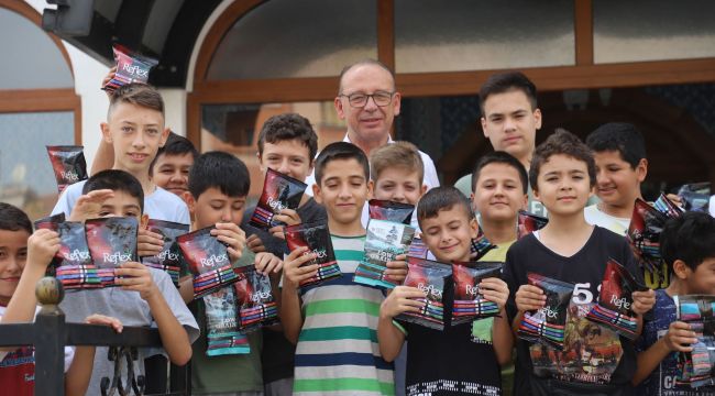 BAŞKAN ÇETİN AKIN KUR-AN KURSU ÖĞRENCİLERİYLE ANLAŞTI
