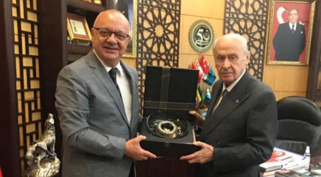 Başkan Ergün, MHP Lideri Bahçeli'yi Manisa'ya Davet Etti