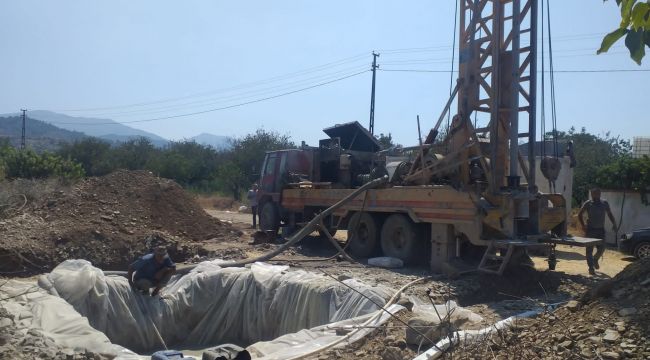 ÇEPNİBEKTAŞ’TA SONDAJ ÇALIŞMALARI BAŞLADI