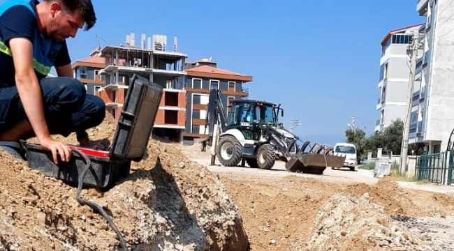 ERGENEKON MAHALLE MUHTARINDAN CENGİZ ERGÜN'E TEŞEKKÜR