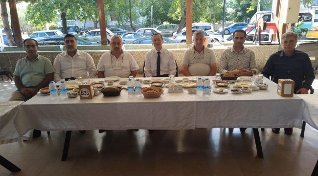 HEMŞEHRİ DERNEKLERİ KAHVALTIDA BULUŞTU