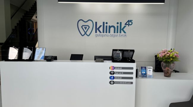 Klinik45 Yeni Yerinde Gülümsetmeye Devam Ediyor