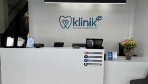 Klinik45 Yeni Yerinde Gülümsetmeye Devam Ediyor