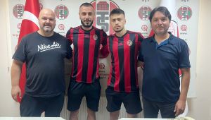 Levent Aktuğ ve Emirhan Gürler Turgutluspor’da