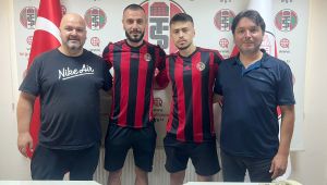 Levent Aktuğ ve Emirhan Gürler Turgutluspor’da