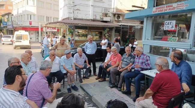 SERKAN BAŞ: "CUMHURBAŞKANIMIZIN KAZANACAĞI YENİ ZAFERLERDE GECE GÜNDÜZ ÇALIŞARAK DESTEKÇİSİ OLACAĞIZ"